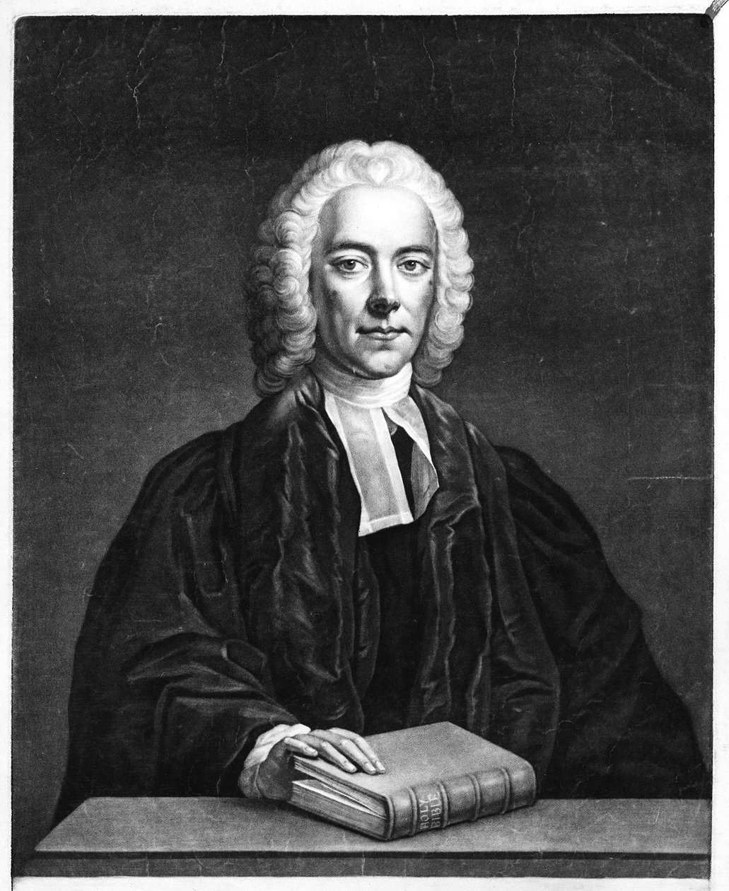 James Hervey, gegraveerd door John Dixon, ca. 1770 door J.L. Williams