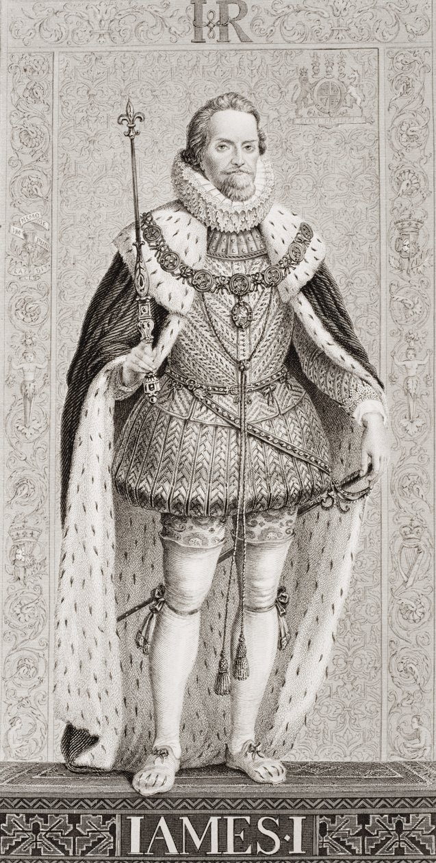 James I (1566-1625) uit 