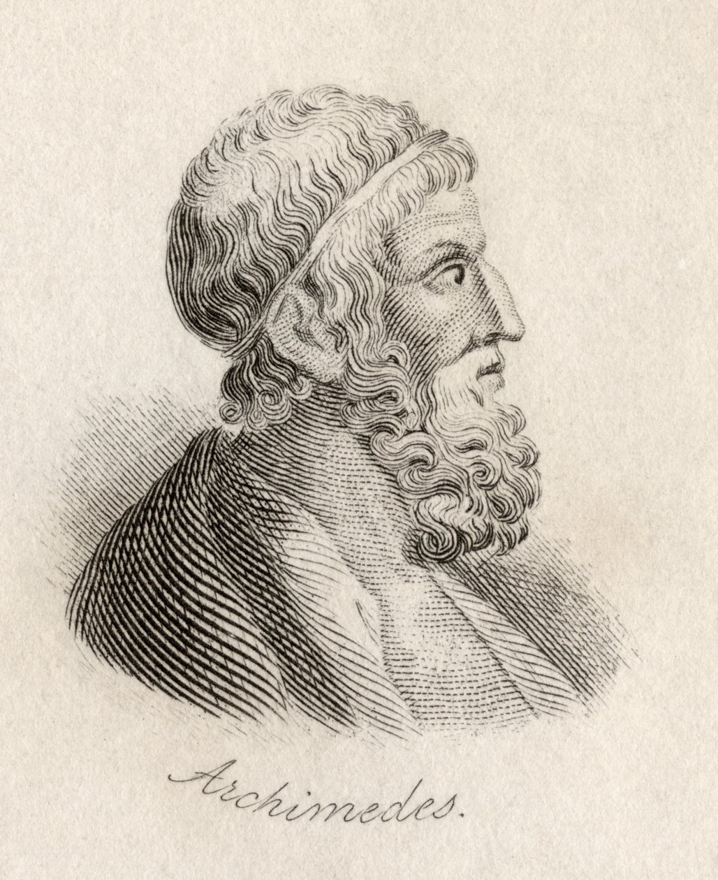Archimedes van Syracuse door J.W. Cook