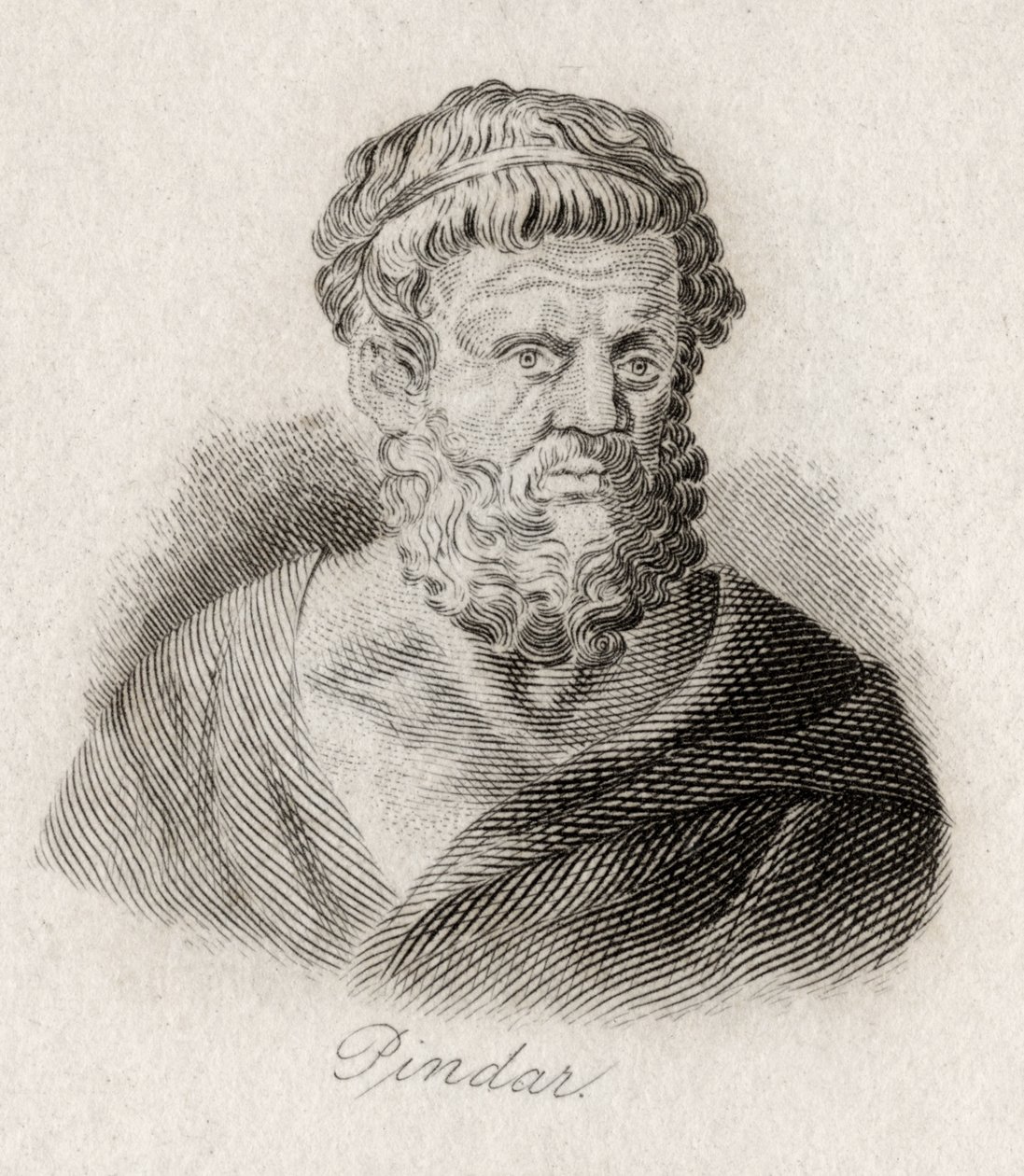 Pindarus van Thebe door J.W. Cook