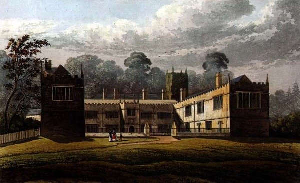 Lanhydrock House, uit Ackermann