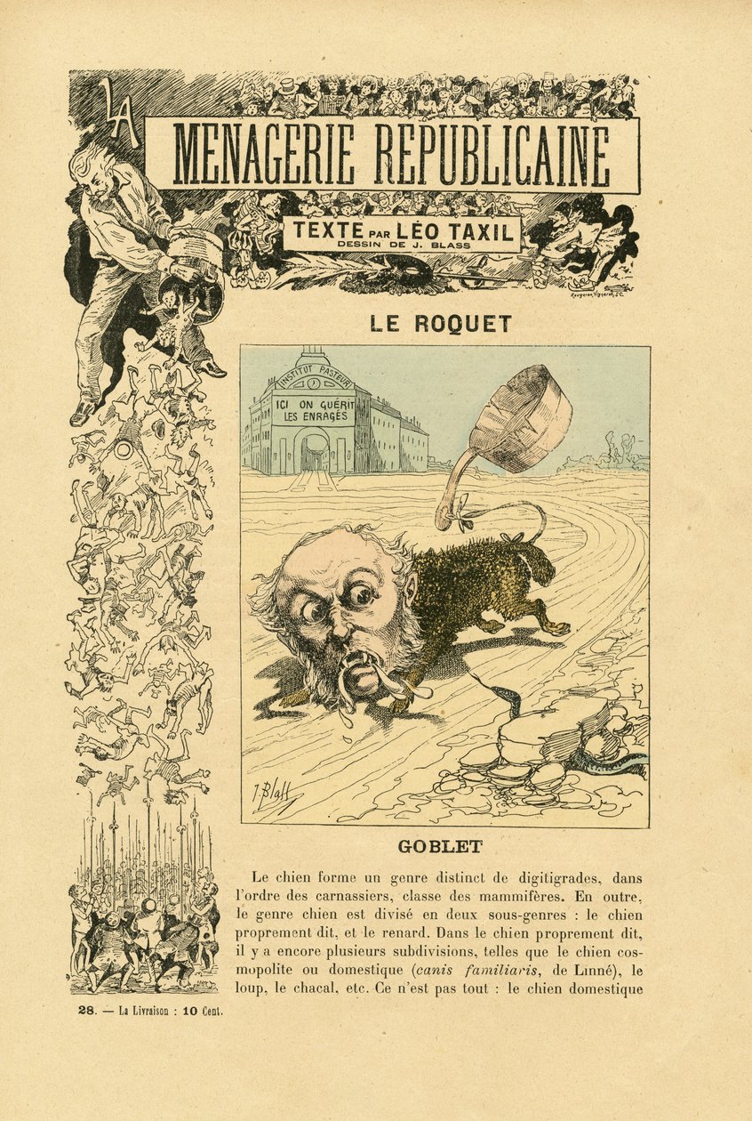 Illustratie van J. Blass