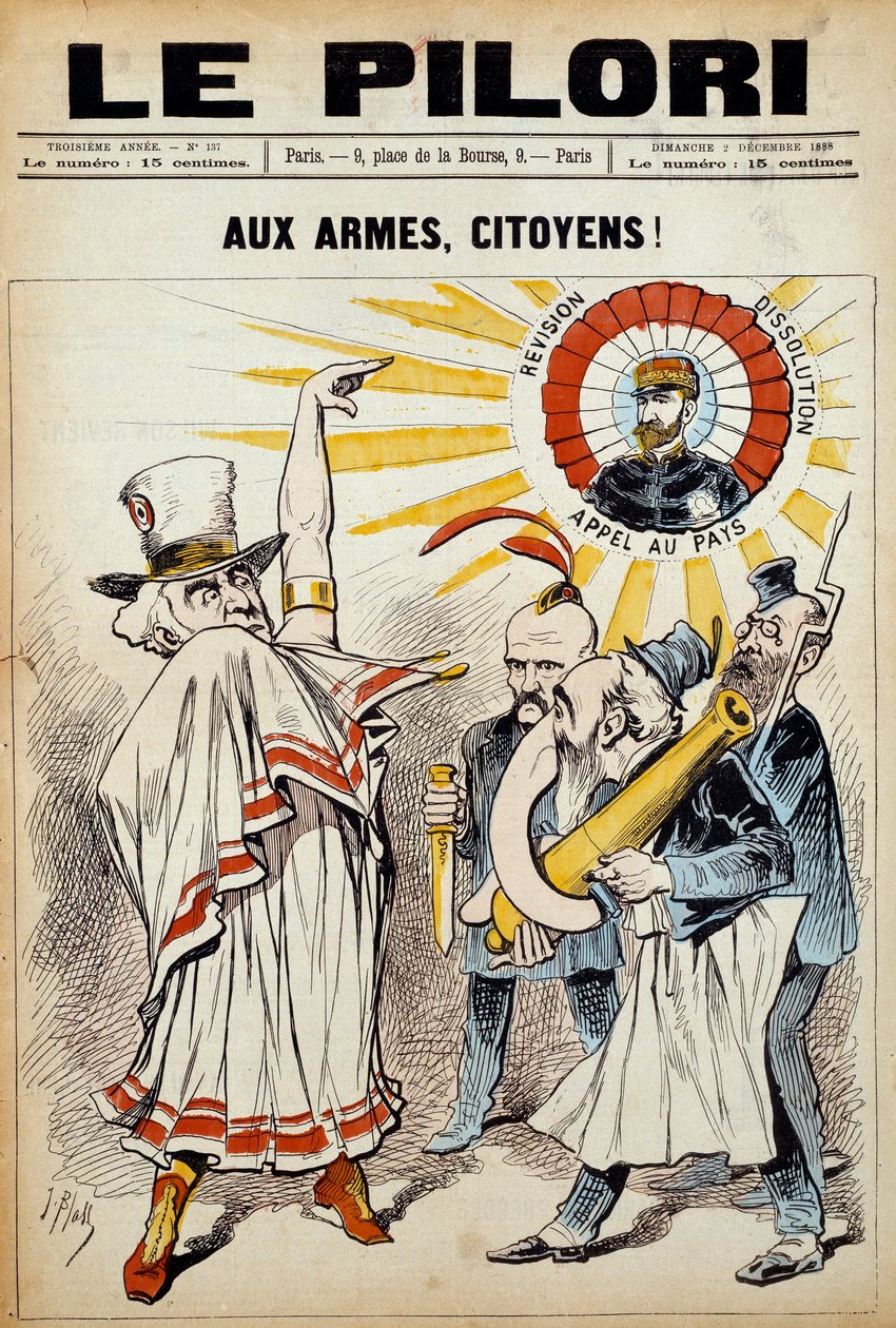 Een van de kranten 