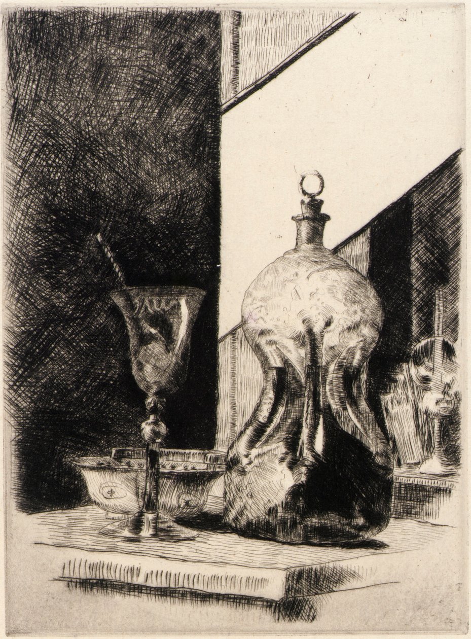 Nederlandse Schnaps door J. Alden Weir