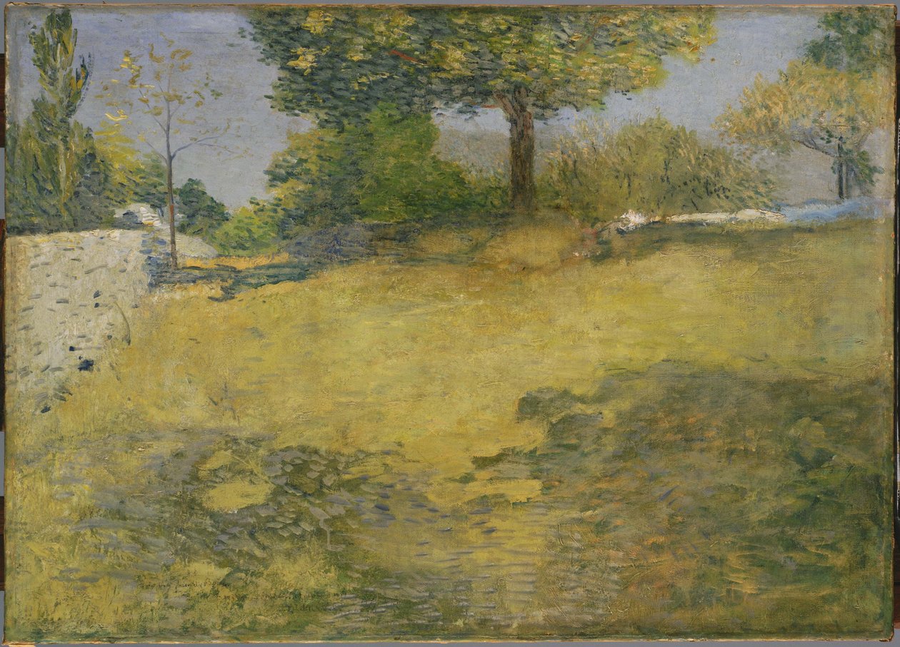 De hoge weide door J. Alden Weir