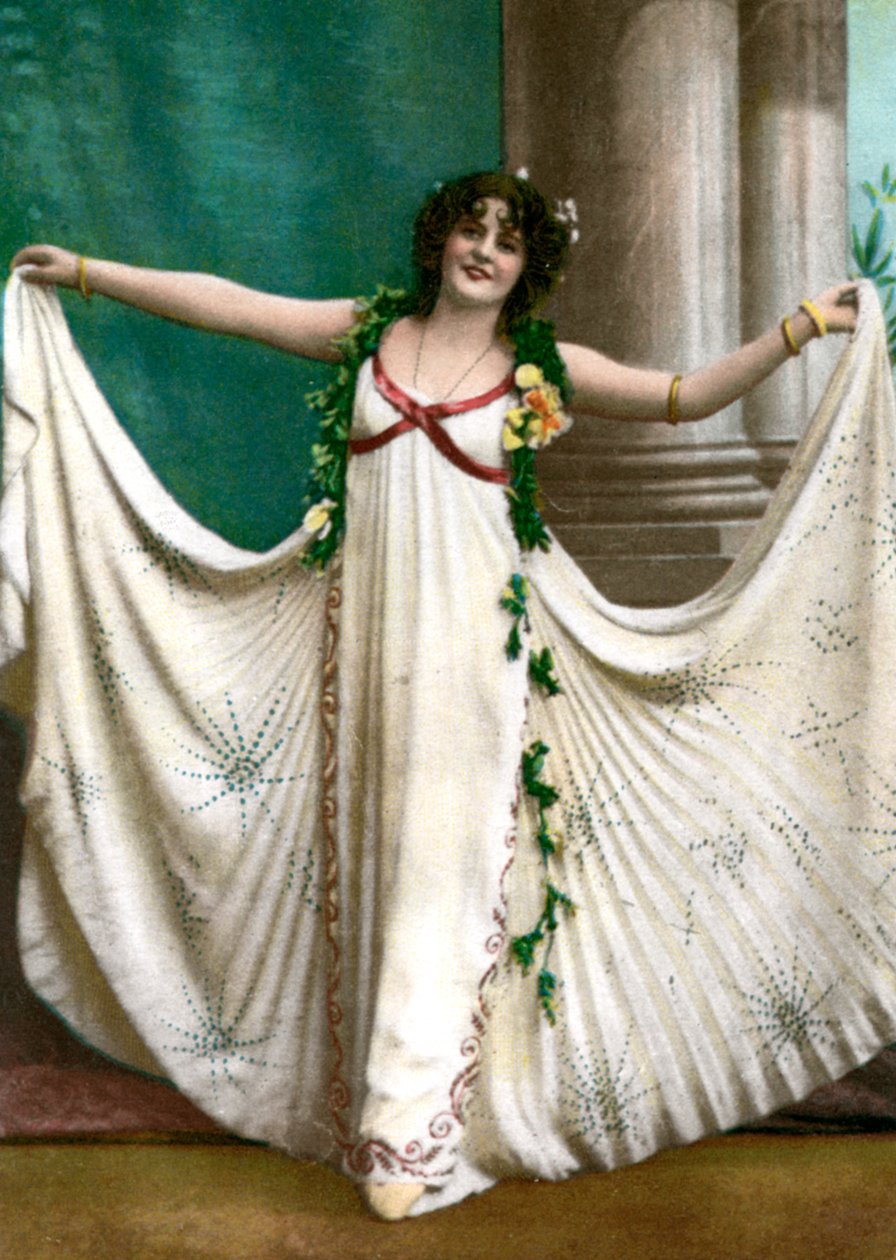 Marie Studholme, Engelse actrice, begin 20e eeuw door J. Beagles and Co.