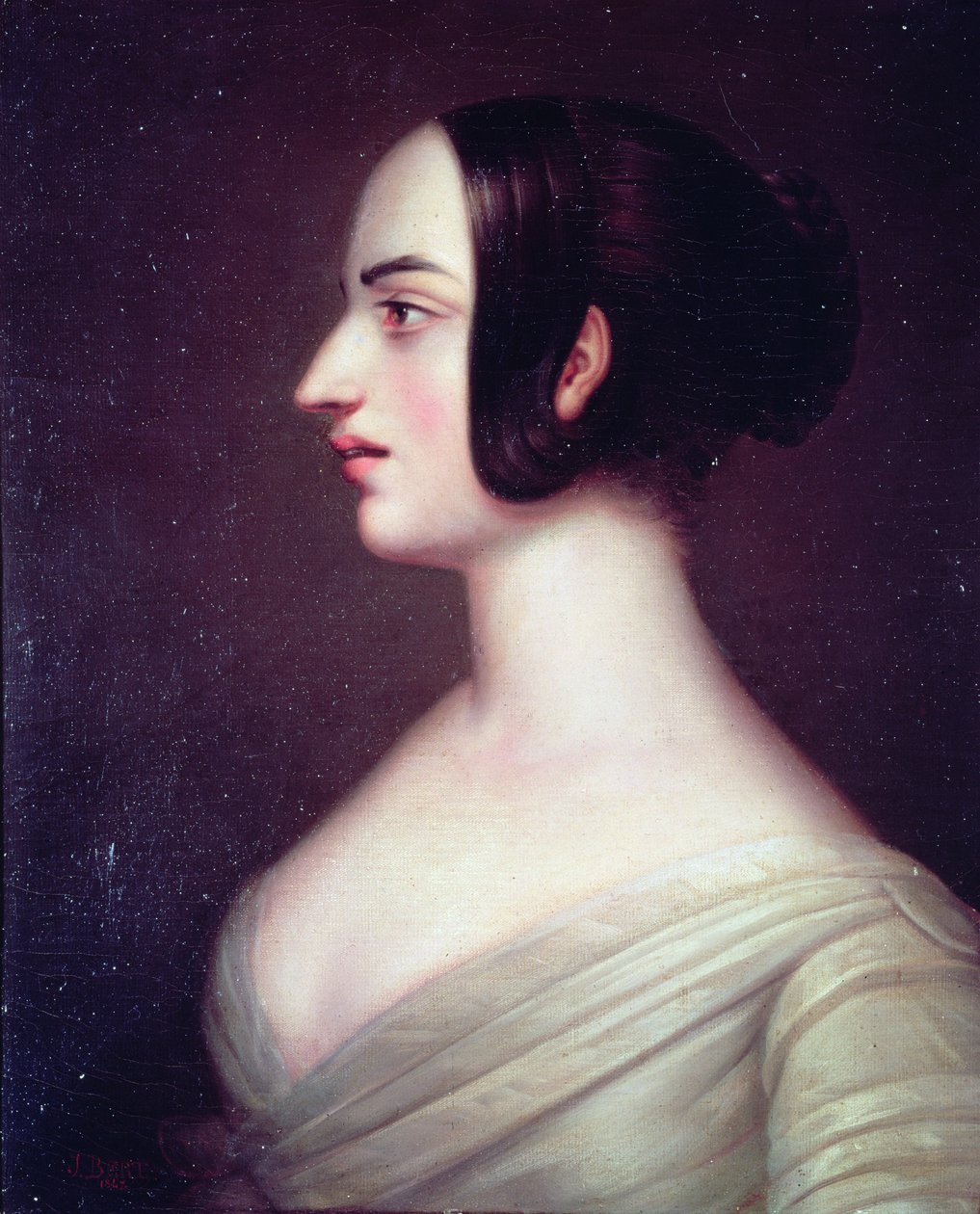 Marie Taglioni, 1847 door J. Bert