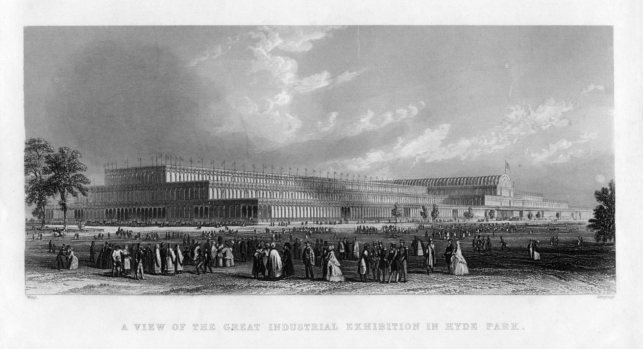 De Grote Tentoonstelling, Hyde Park, Londen door J. C. Armytage