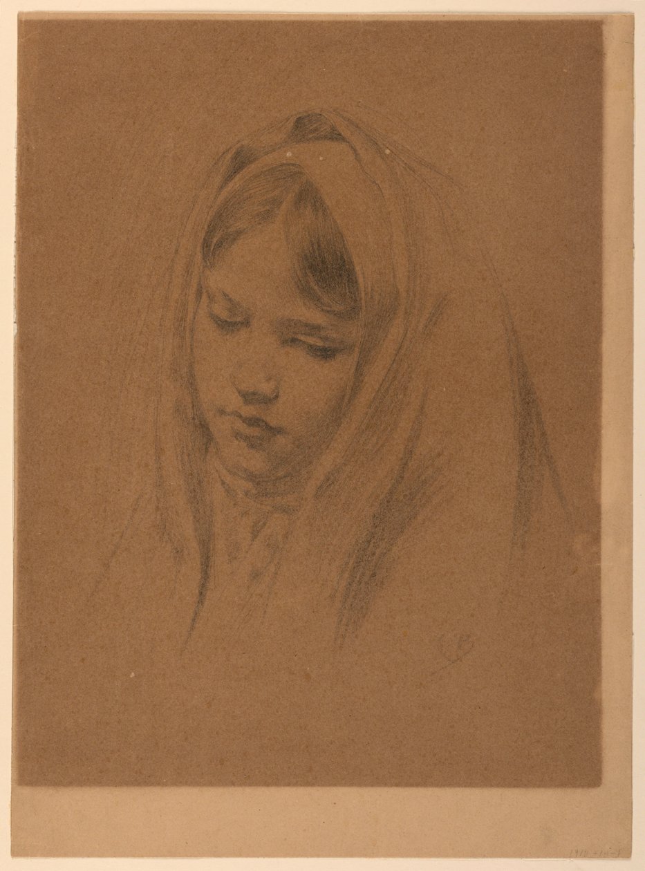 Madonna door J. Carroll Beckwith