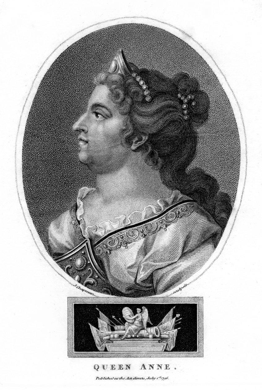 Anna van Groot-Brittannië door J. Chapman