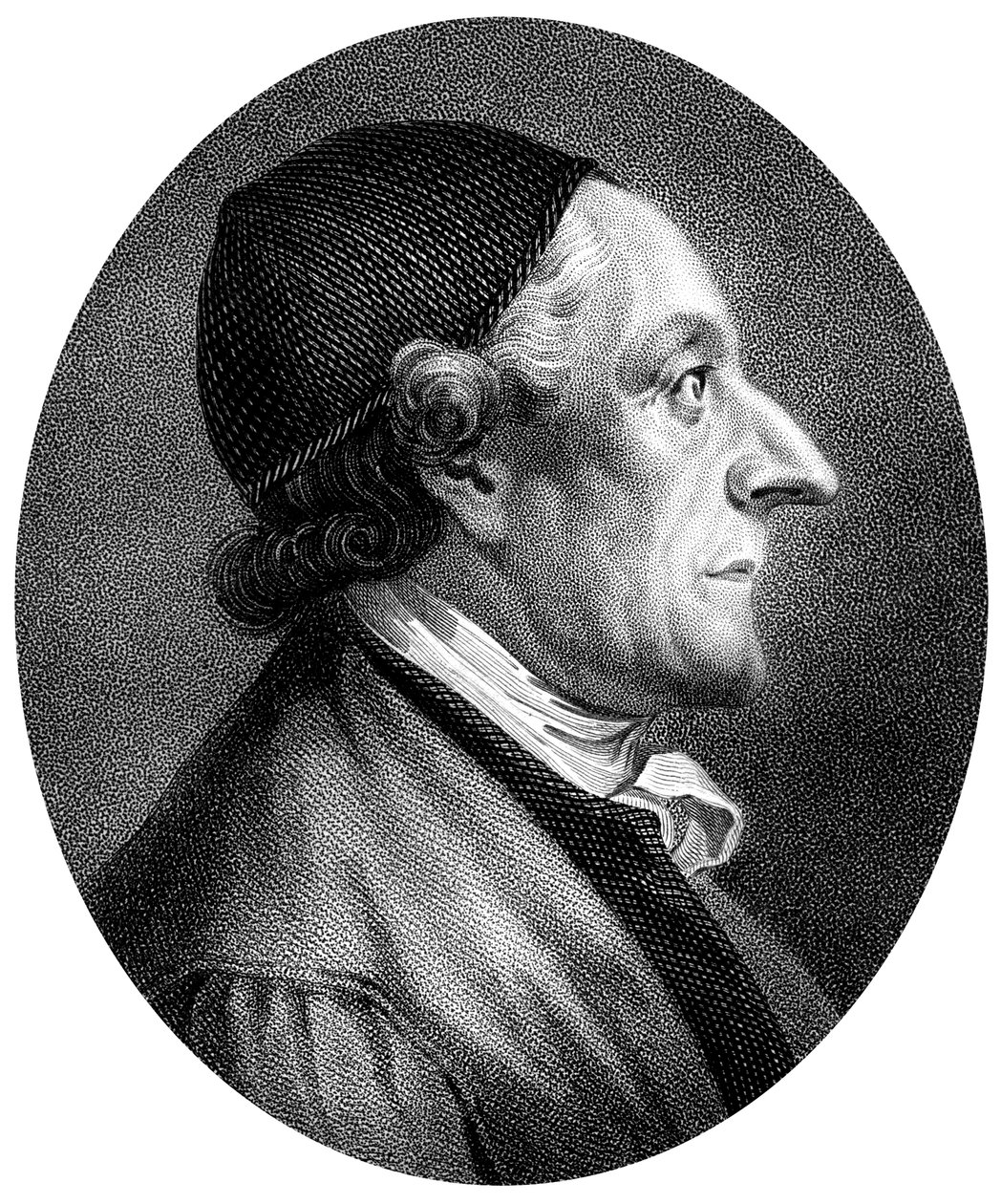 Johann Kaspar Lavater, Zwitserse fysiognomist en theoloog, 1813 door J. Chapman