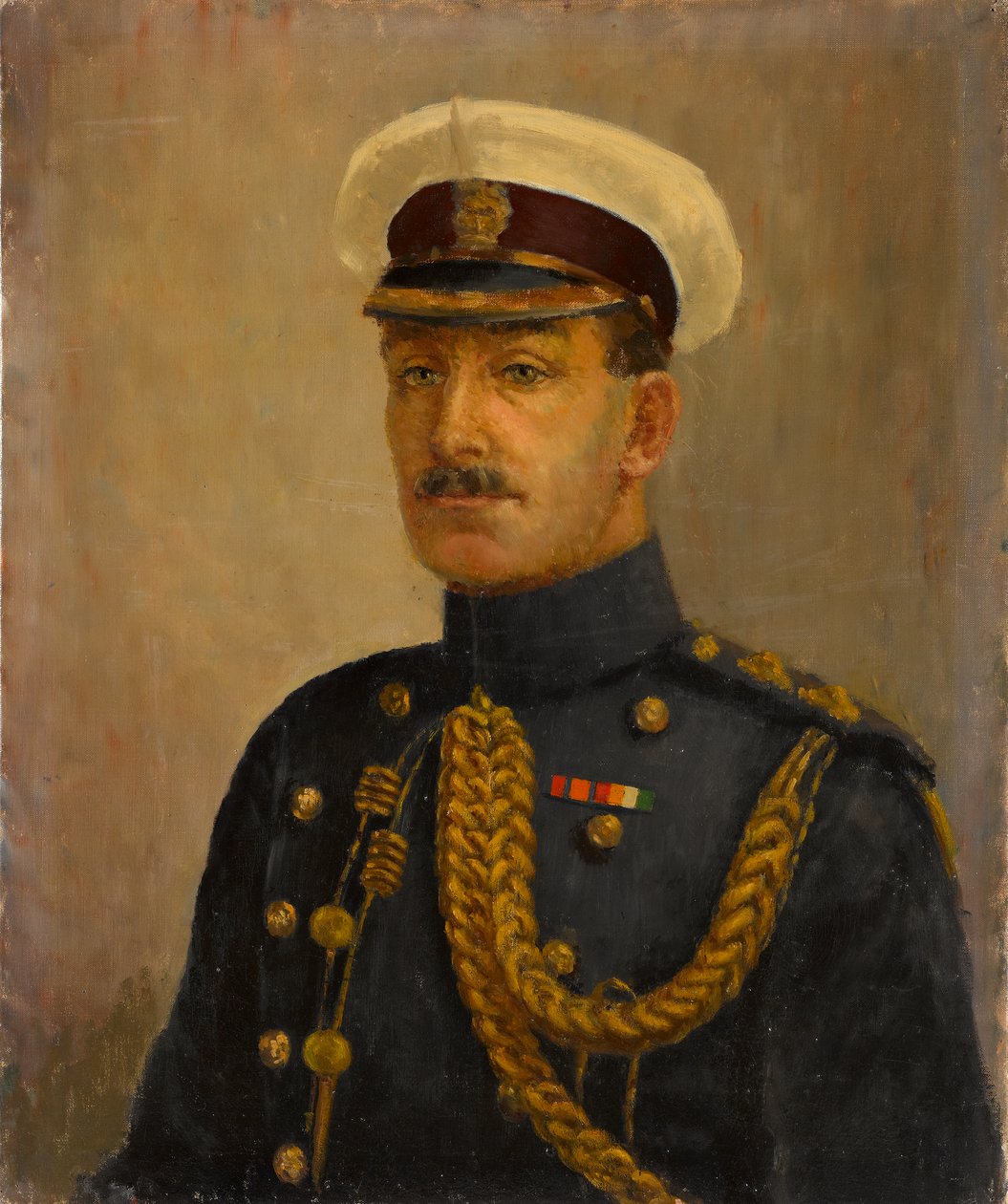 Luitenant Charles Cecil Rowe Murphy, Indiase legerstaf door J. Chapman