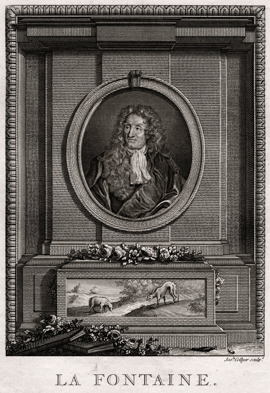 La Fontaine, 1775 door J. Collyer