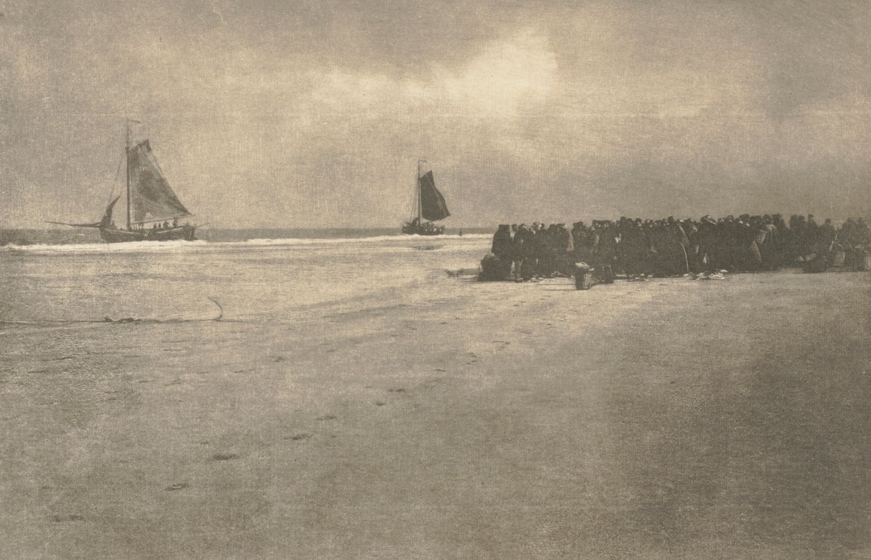 Aan een Nederlandse Kust door J. Craig Annan