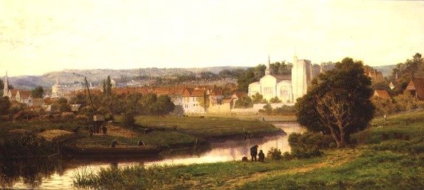 Maidstone door J. Hardwicke Lewis