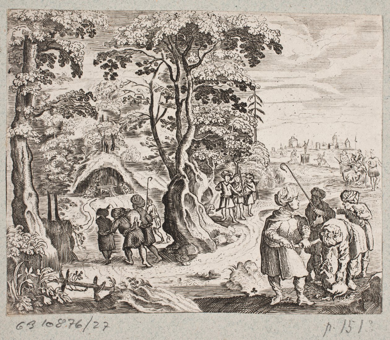 Illustratie voor Adam Olearius, 