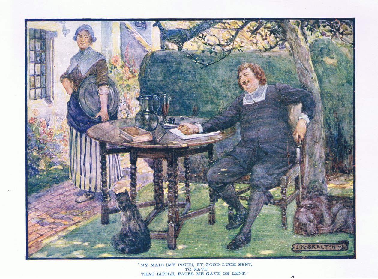 Mijn dienstmeid (Mijn Prue), door geluk gestuurd, uit Engelse Literatuur uitgegeven door T C & EC Jack, ca. 1920 door J. R. Skelton