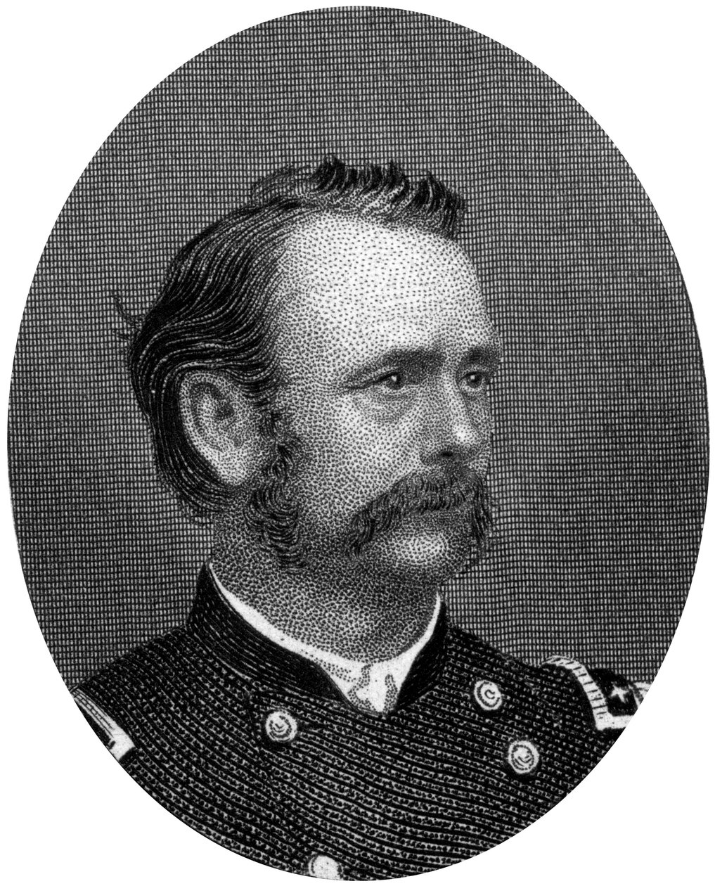 Lovell Harrison Rousseau, Union Major General, 1862-1867 door J. Rogers