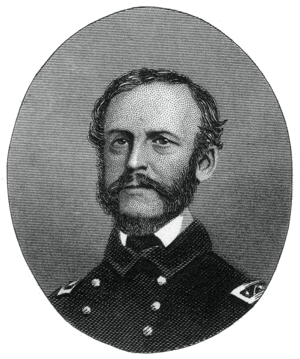 Viceadmiraal John Dahlgren, United States Navy, 1862-1867 door J. Rogers
