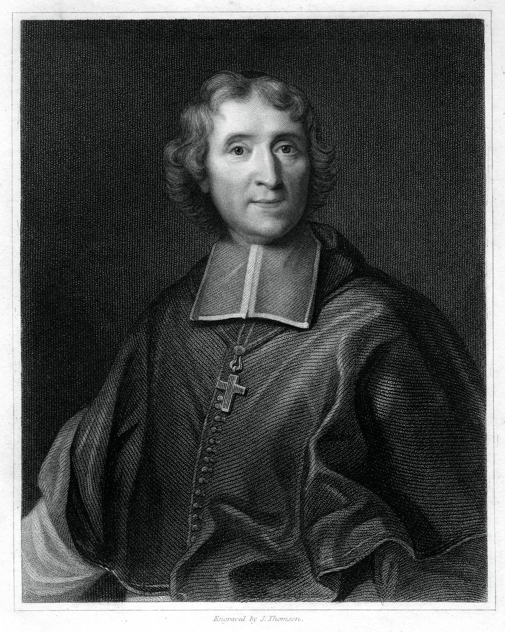 Francois Fenelon, Franse rooms-katholieke theoloog, dichter en schrijver, 1833 door J. Thomson