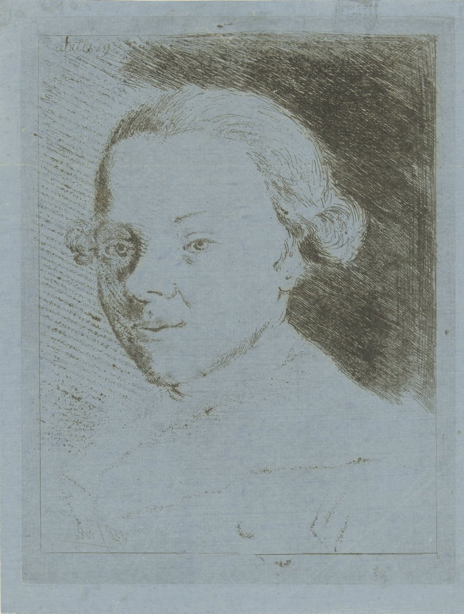 Zelfportret van Jabes Heenck door Jabes Heenck