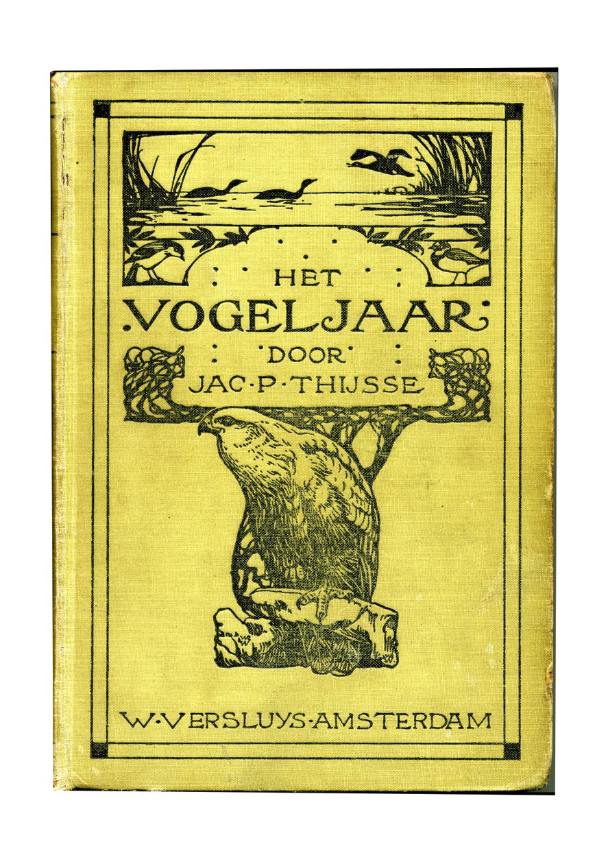 Boekomslag door Jac. P. Thijsse