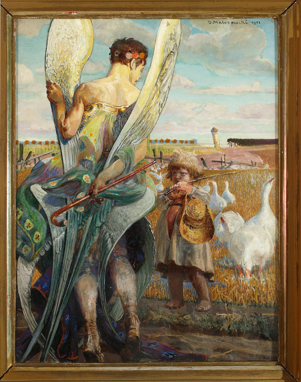 Engel, ik zal je volgen door Jacek Malczewski