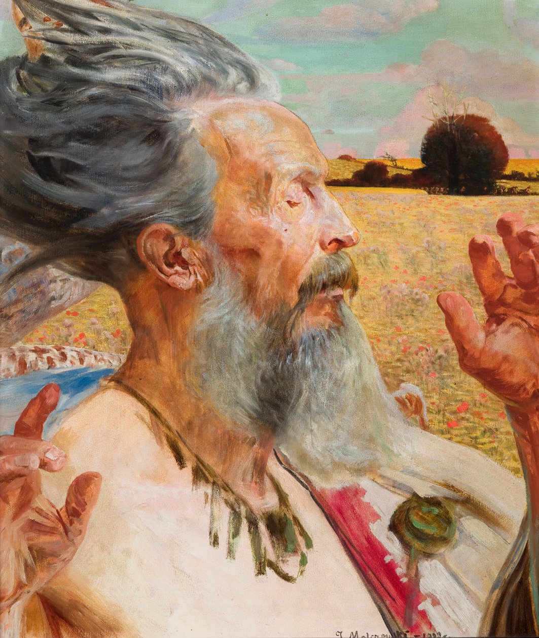 Derwid door Jacek Malczewski