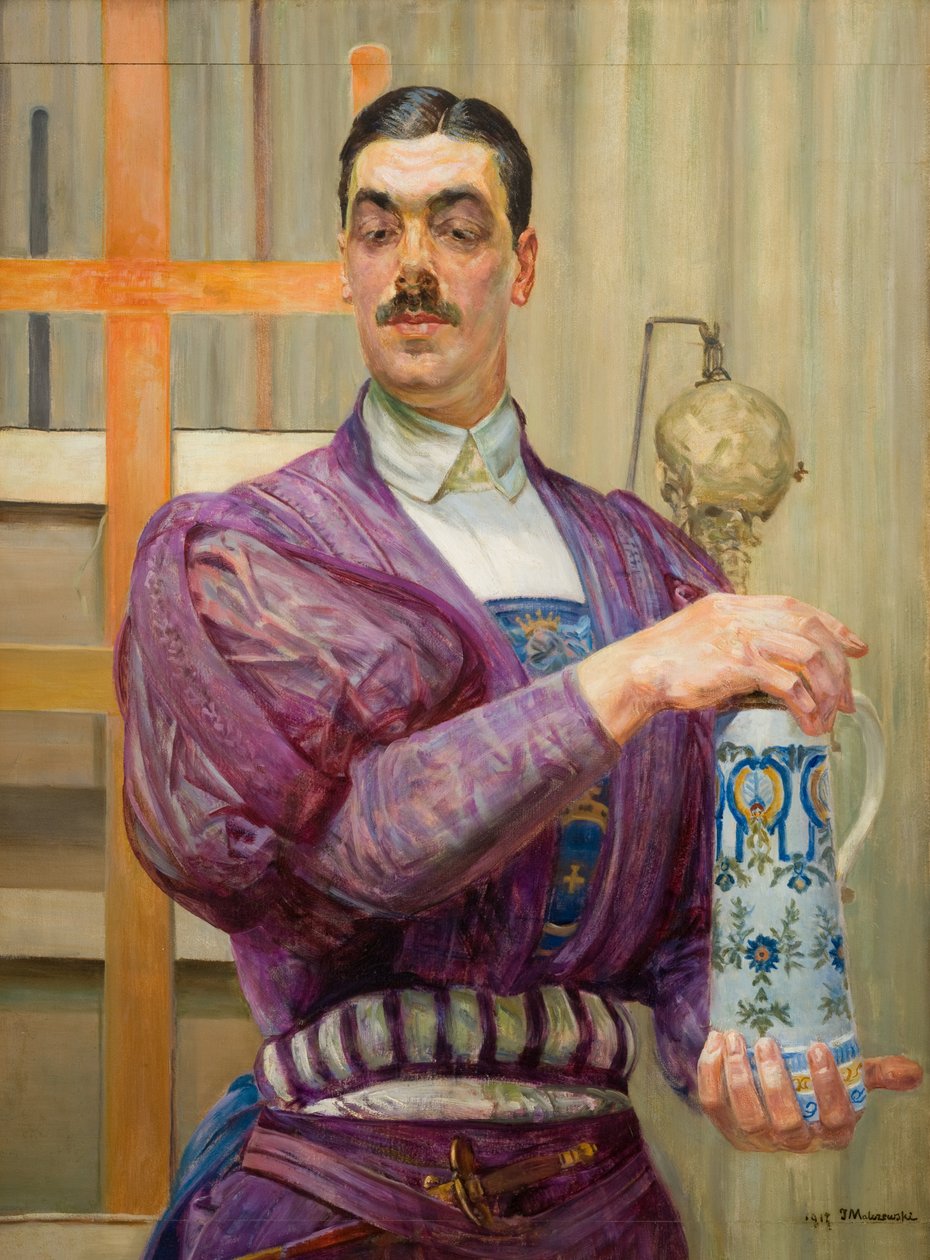 Jong Polen door Jacek Malczewski