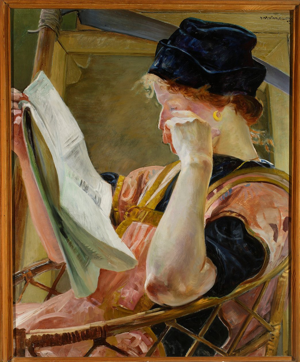 Model door Jacek Malczewski
