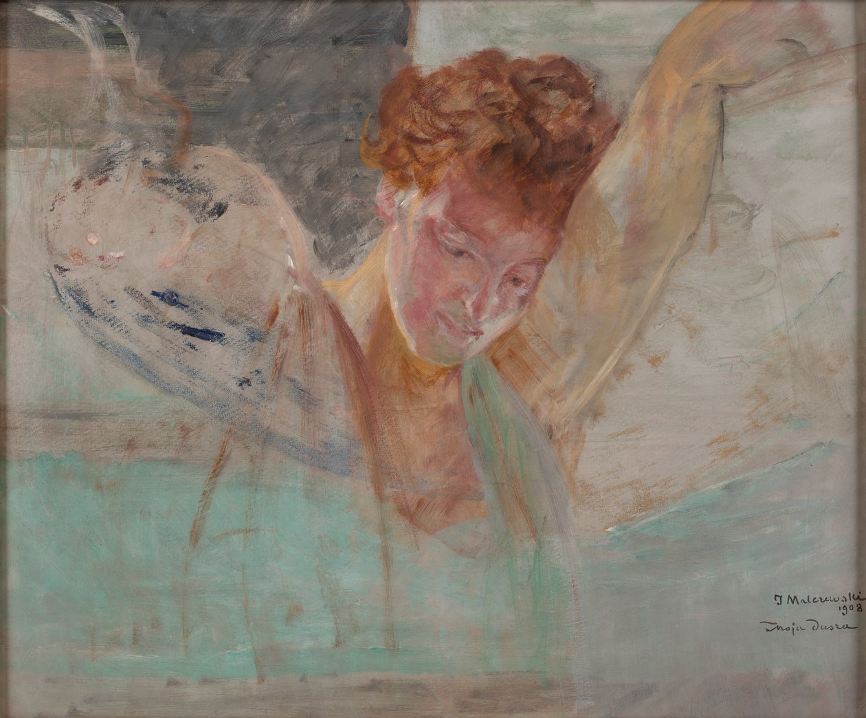 Mijn ziel door Jacek Malczewski