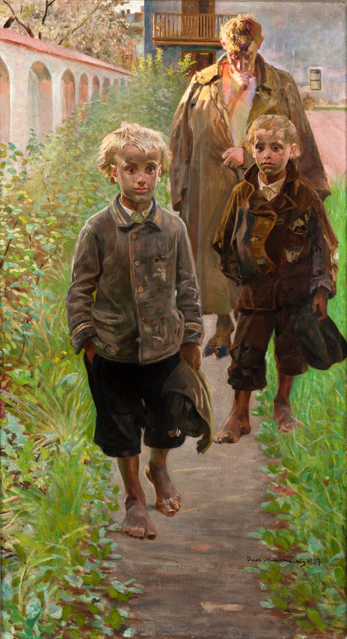 Mijn modellen door Jacek Malczewski