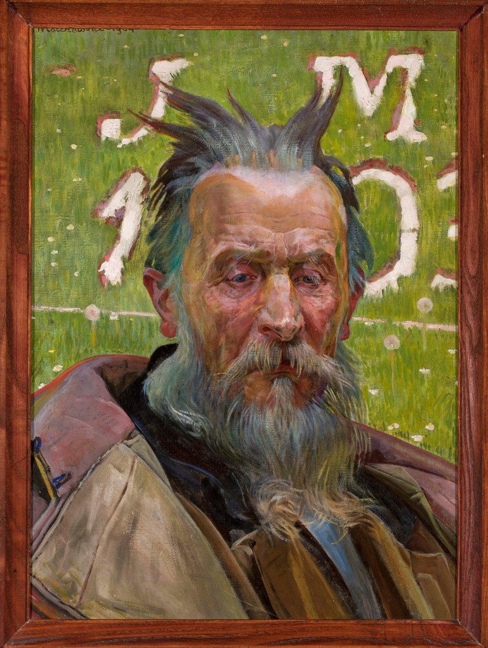 Mozes door Jacek Malczewski