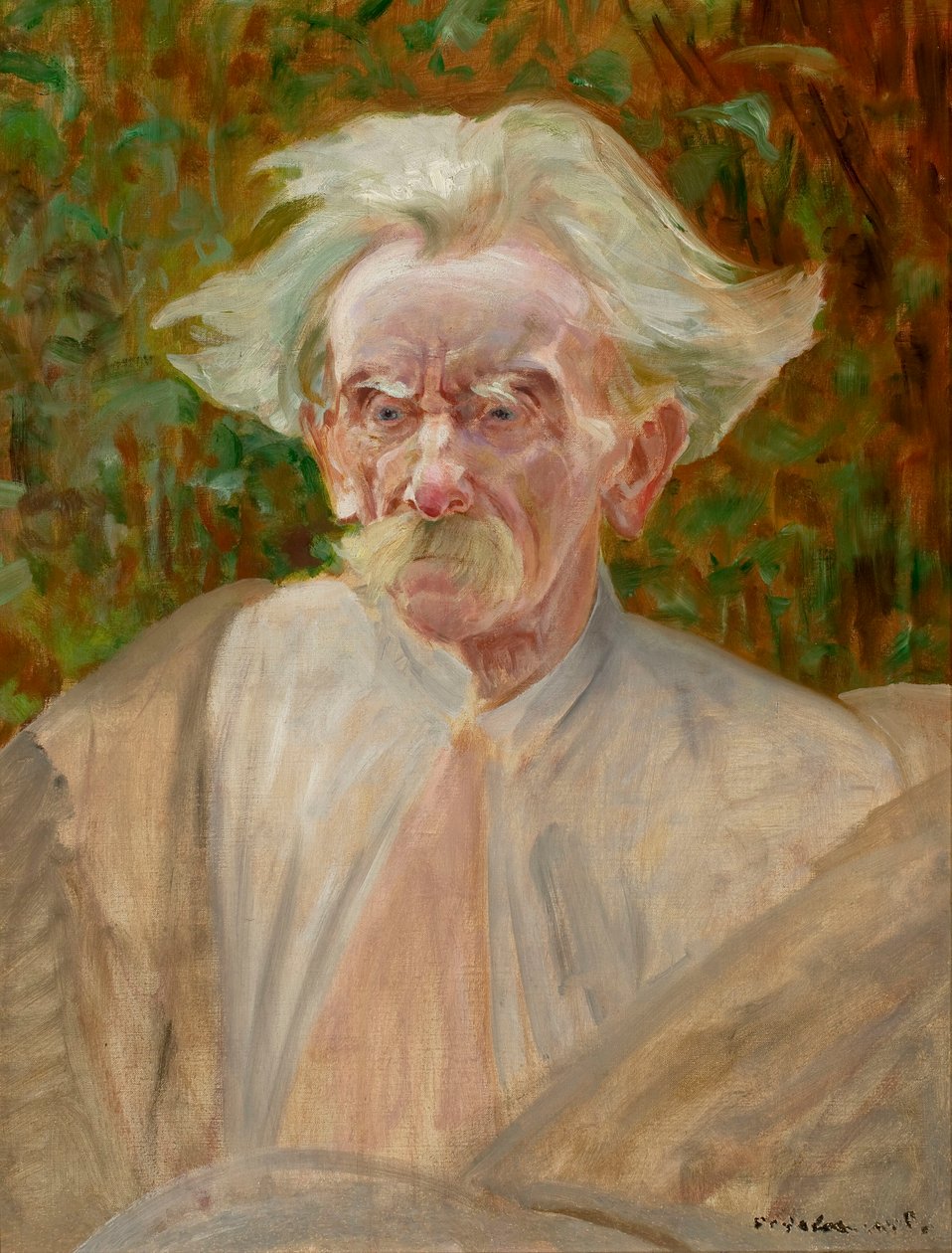 Portret van Stanisław Bryniarski door Jacek Malczewski