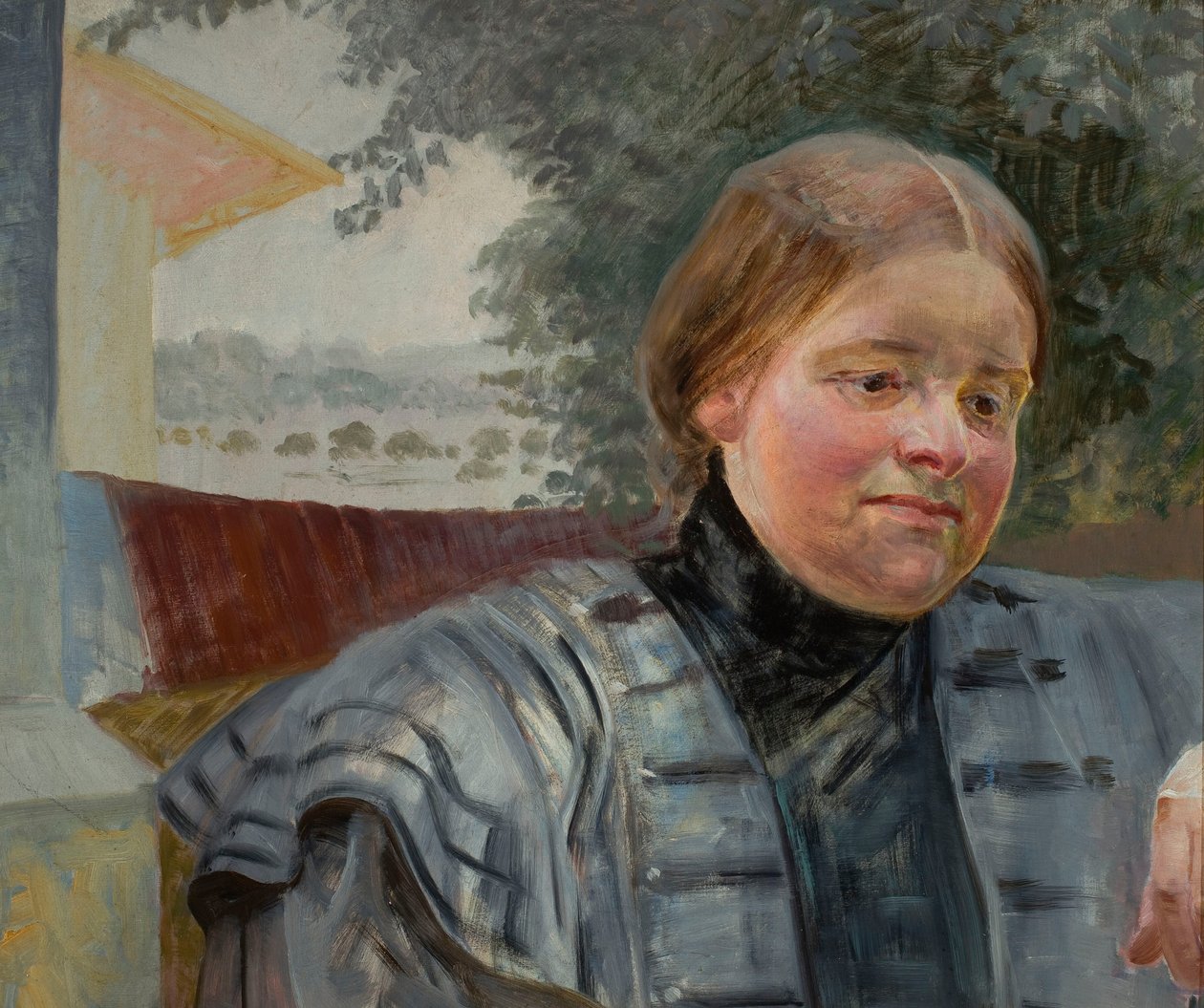 Portret van zuster Helena door Jacek Malczewski