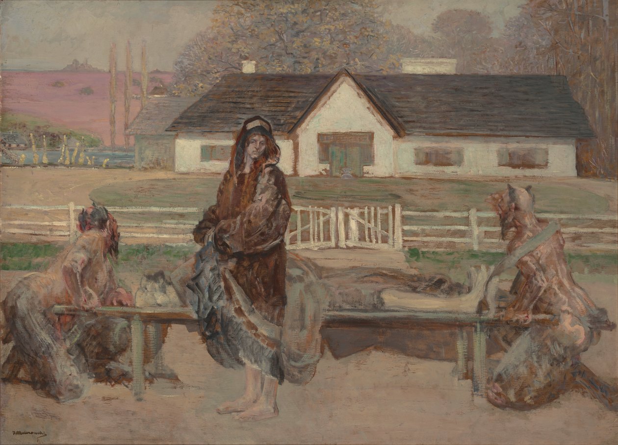 Terug naar mijn geboortestreek door Jacek Malczewski