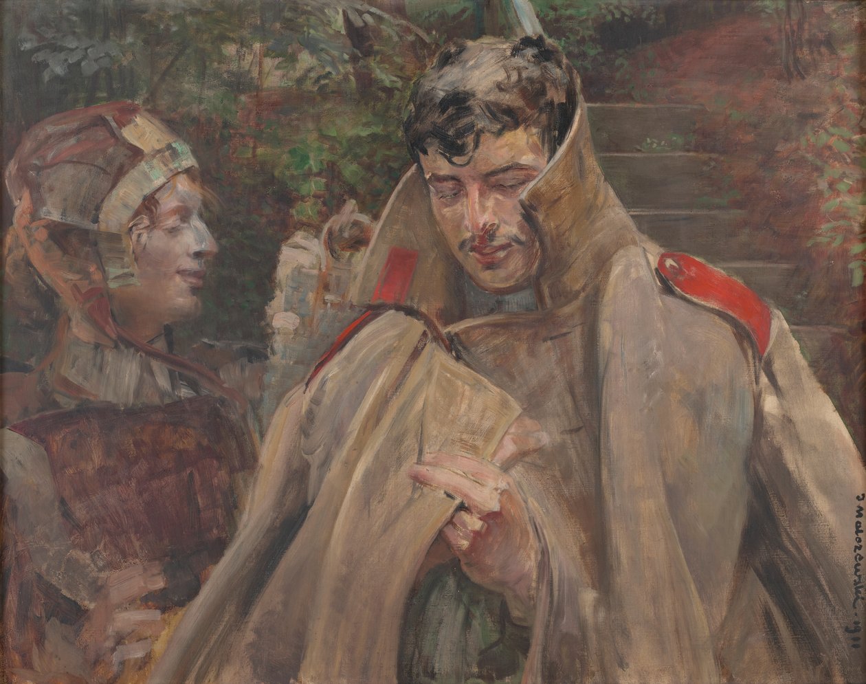 Opstandeling door Jacek Malczewski