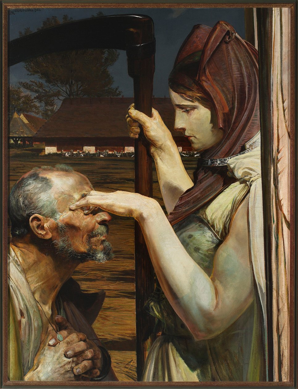 Dood door Jacek Malczewski