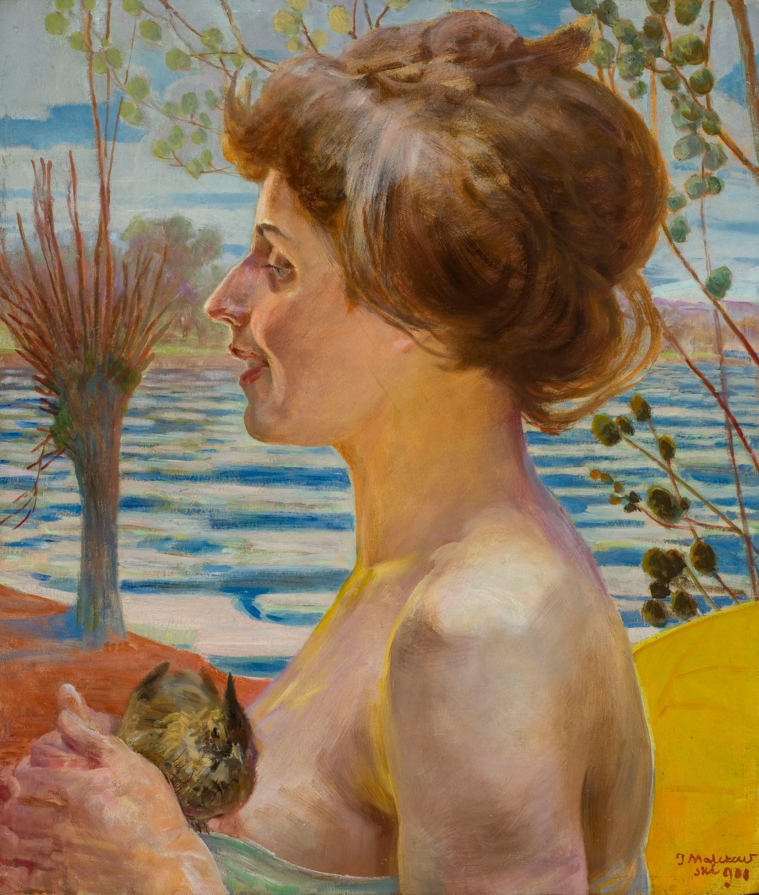 Lente door Jacek Malczewski