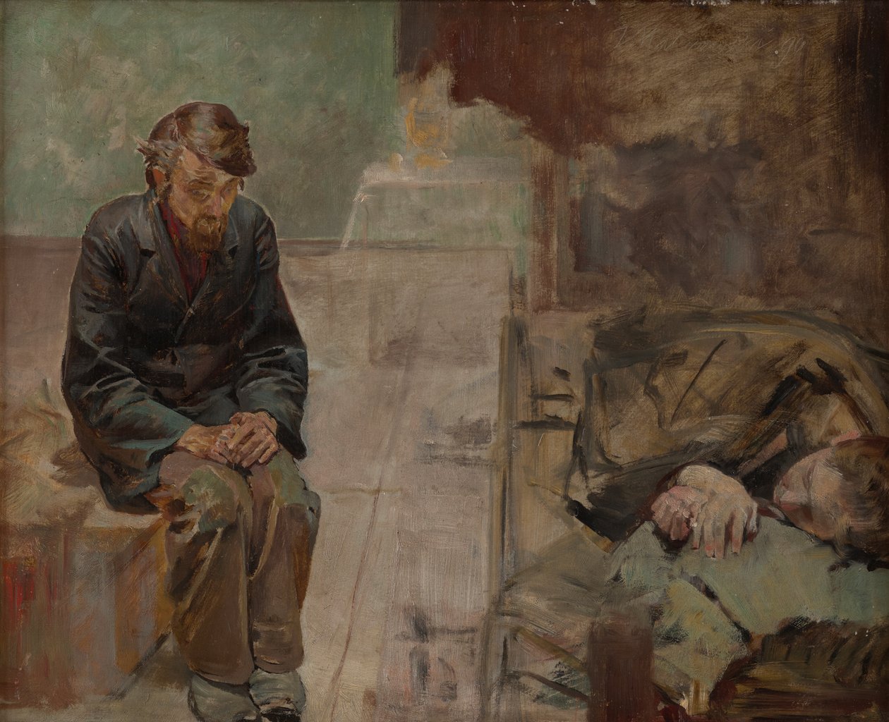De ballingen door Jacek Malczewski