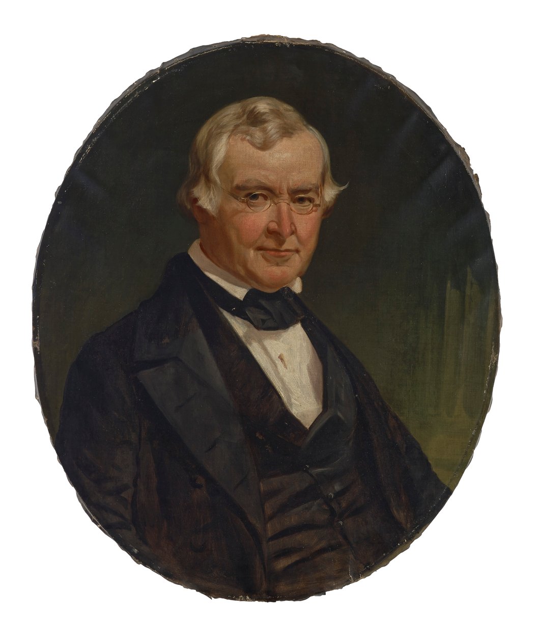 Portret van Dr. Charles G. McLean door Jacob Cox