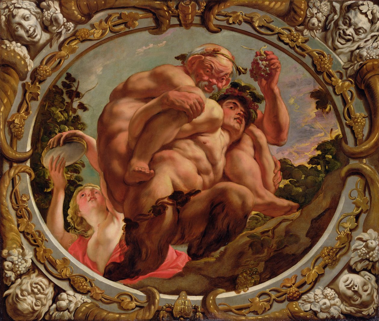 Schorpioen, uit de tekens van de dierenriem door Jacob Jordaens