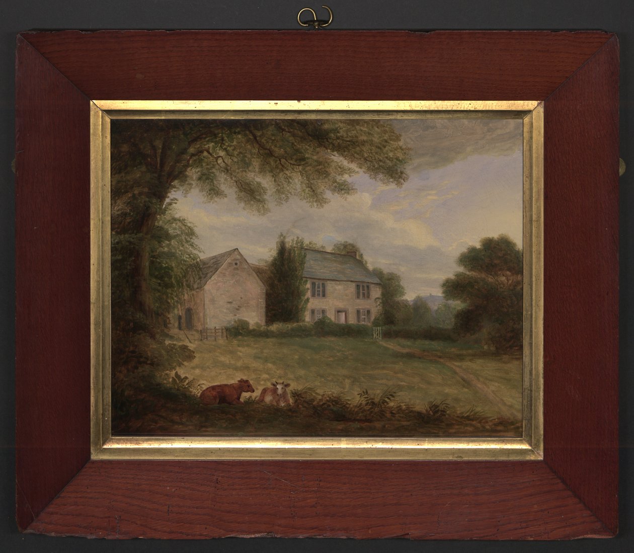 Het Huis van Thomas Wilkinson in Yanwath, c.1822-29 door Jacob Thompson