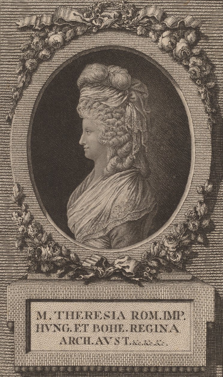 Marie-Thérèse, Heilige Roomse keizerin door Jacob Adam
