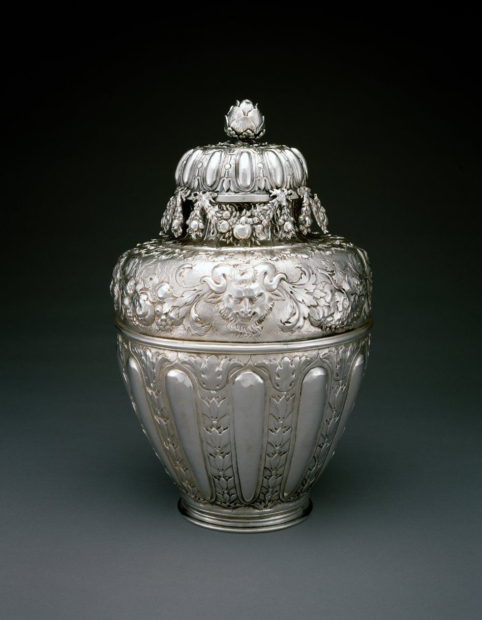Gemberpot met Deksel, c.1677 door Jacob Bodendick