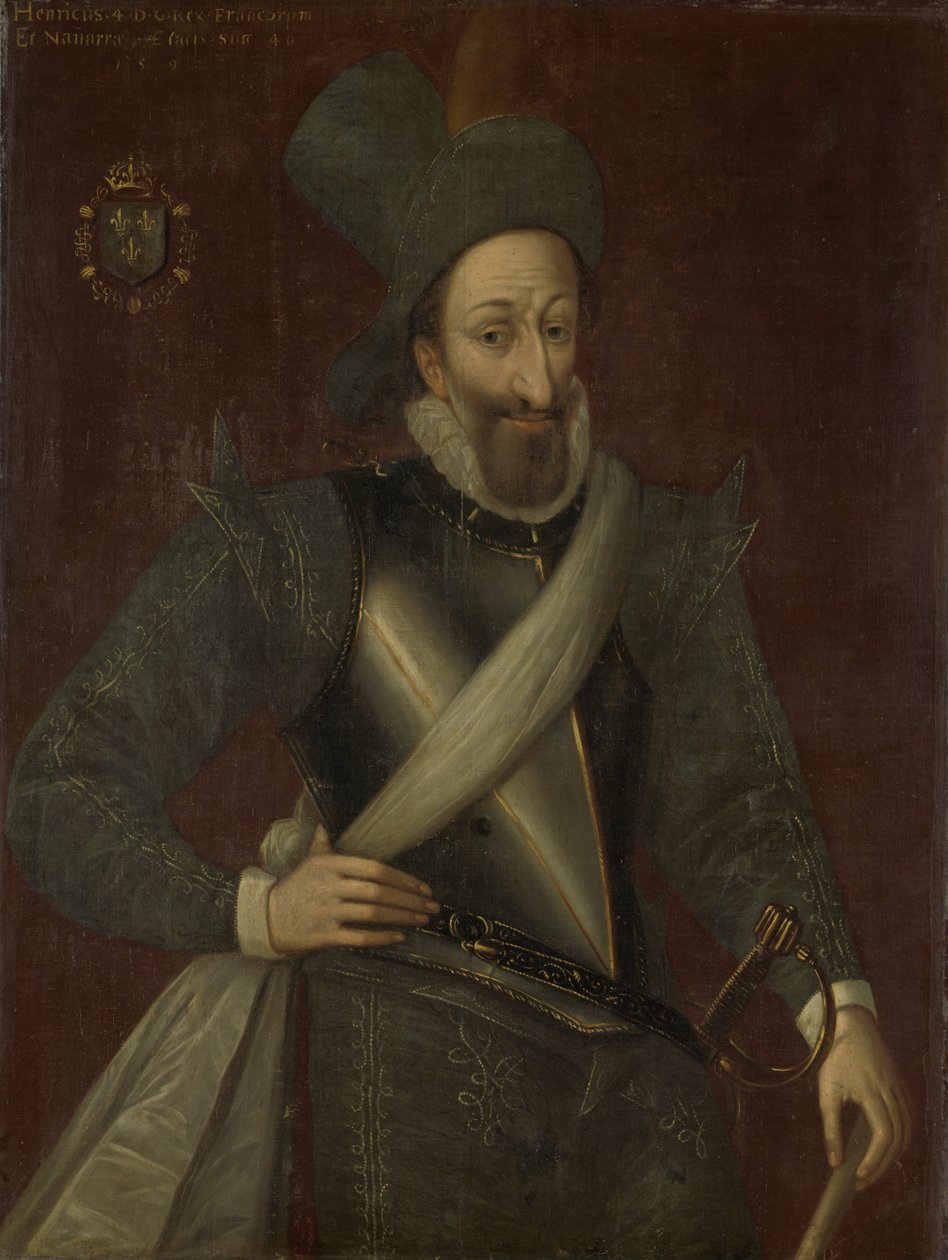 Hendrik IV door Jacob Bunel