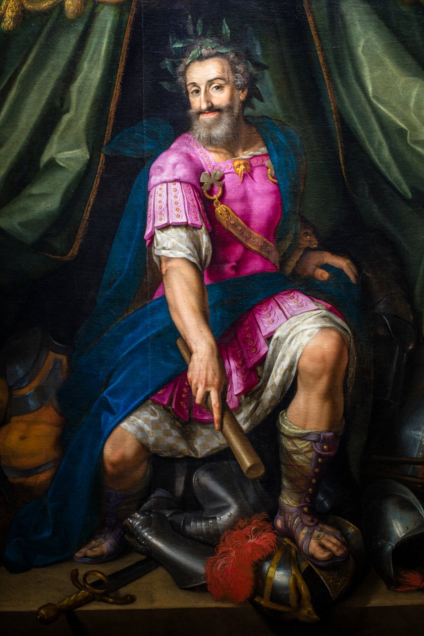 Henri IV in maart door Jacob Bunel