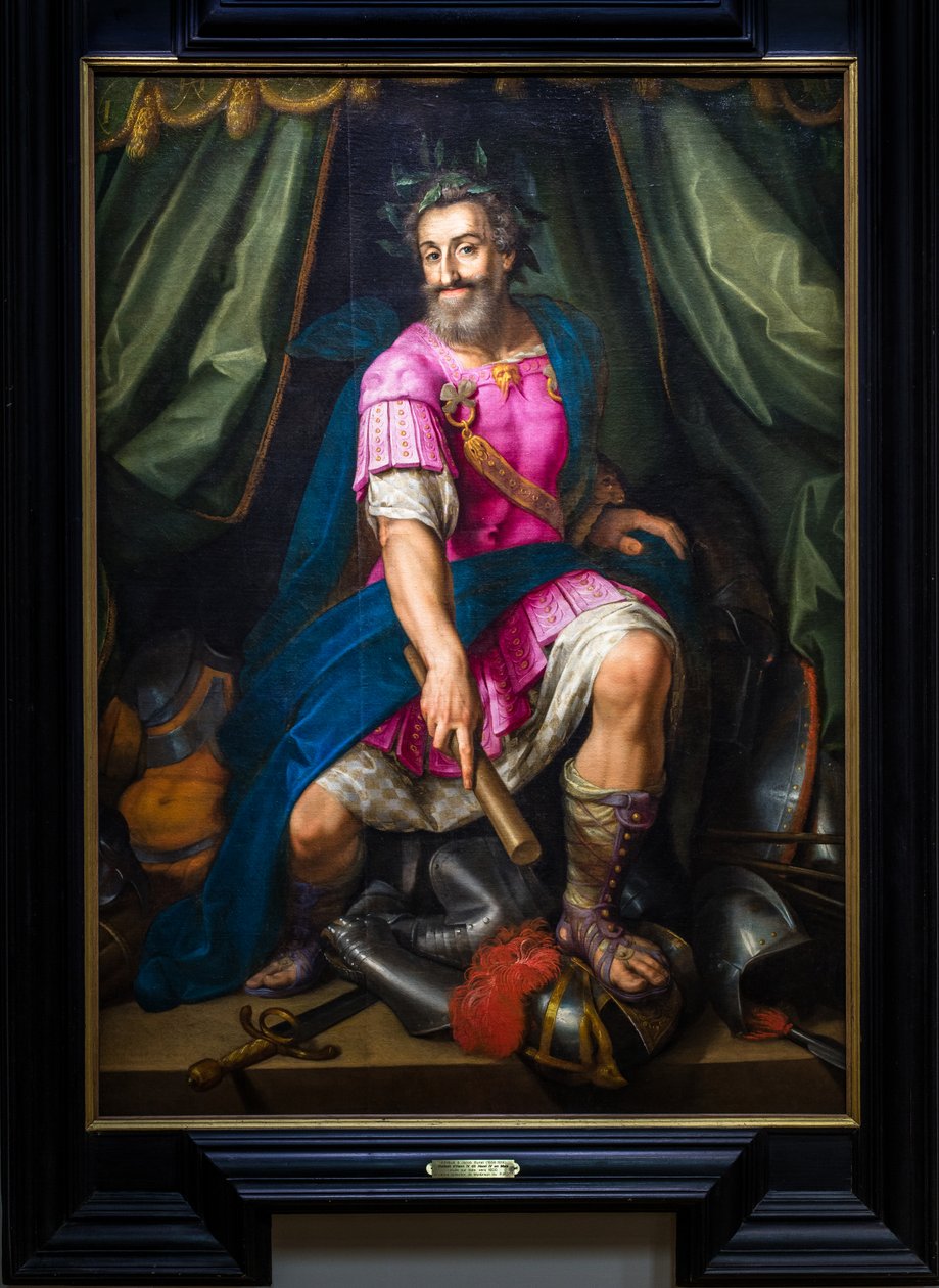 Henri IV in maart door Jacob Bunel