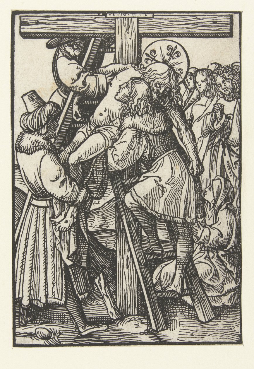 Kruisafname door Jacob Cornelisz van Oostsanen