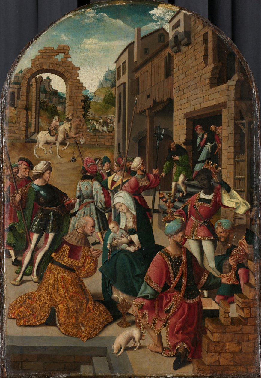  door Jacob Cornelisz van Oostsanen